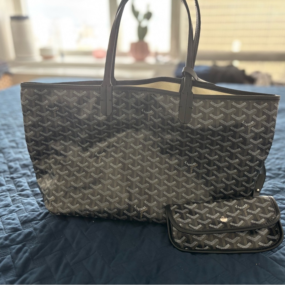 Designer inspired tote